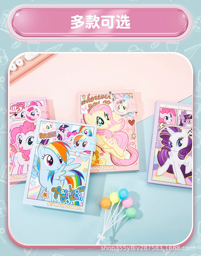 Pony, high quality cute laptop, book for students
