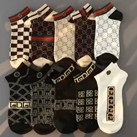 Мужские хлопковые короткие носки, летние тонкие дезодорирующие впитывающие пот модные брендовые универсальные короткие носки до щиколотки с низким вырезом и дезодорантом