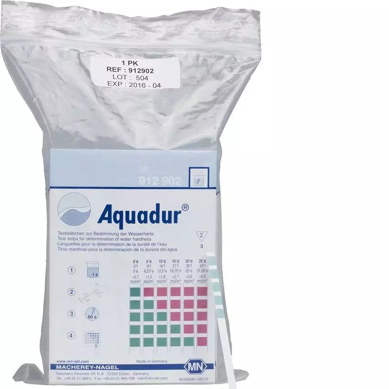 倍斯特仪器 供应 MN Aquadur 5-25 912902 水硬度测试条 快速测量
