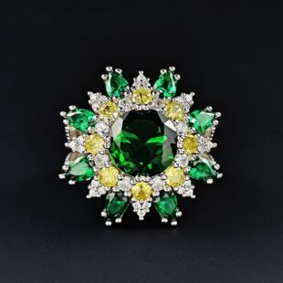 Sheen New Cross Onregelmatig Ontwerp Ring Opening Verstelbaar Dames Classic niche r8152_voghion.com
