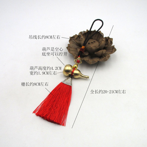Copper pendant
