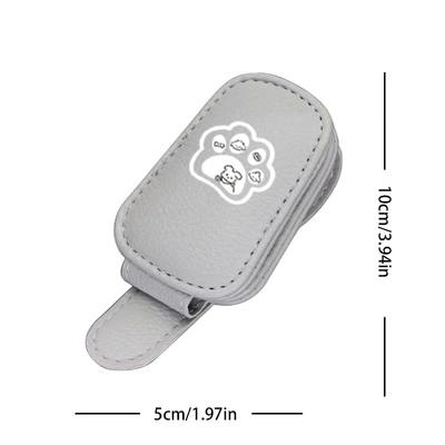 Gray cross-border bestseller sunglasses: Car Glasses Clip/Bill Clip