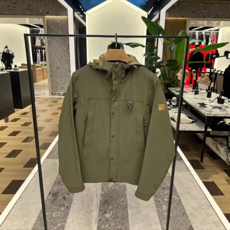 2026 Ski Outdoor Men's Softshell Hooded Jacket for Men and Women