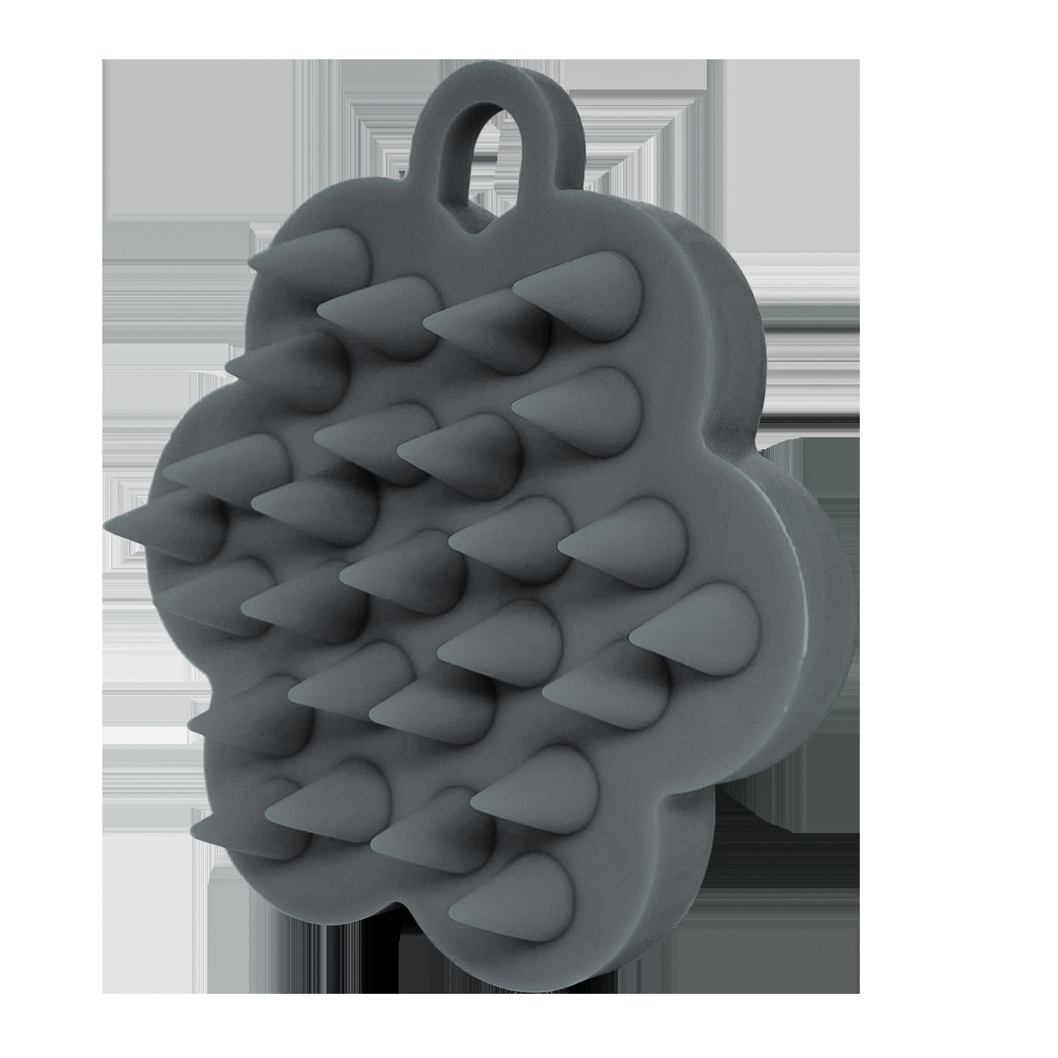 Factory ready silicone shampoo brush scalp cleaning massage shampoo comb dry and wet dual-use shampoo massage tool comb