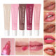 SAM SUGAR5 Color Hose Moisturizing Butter Lip Balm Moisturizing Mirror Lip Glaze Liquid Red Lip Makeup Cross Border