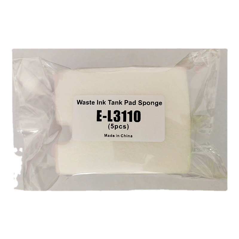 Пользовательский пылевой набор снимайка совместимый с Epson L1118 L3151 3153 L3115 L5198 L3118, впитывание отходов