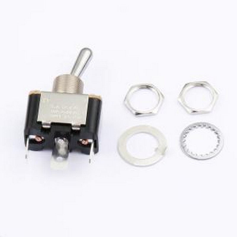 KN3(A)-102-AP-M-RS 钮子开关 5件套 KN3钮子开关 3脚2档 大电流