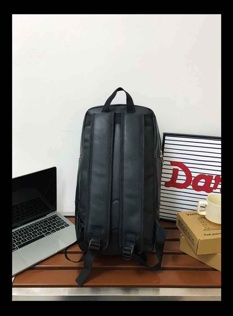 469g Weight Waterproof 22 Inches Mobile Phone Casual Travel School Backpack