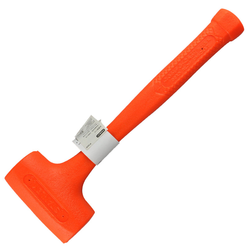 史丹利橡胶防震锤瓷砖地砖地板安装橡皮锤子榔头10oz 57-530-81C
