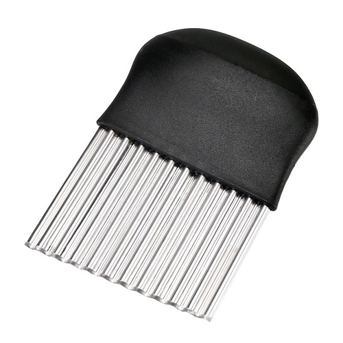 Household potato cutter wavy knife kitchen slice slice vegetable cutter fries melon fruit fries cutter fancy cutter