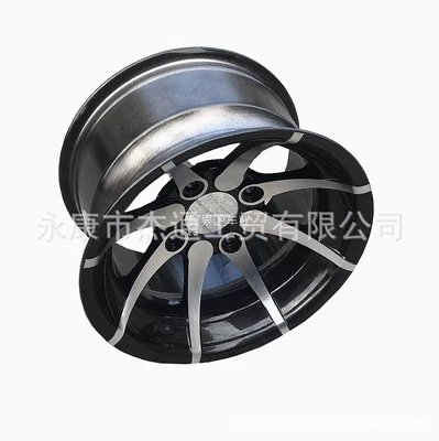 Cart 12inch Aluminum — Motorcycle wheel hub