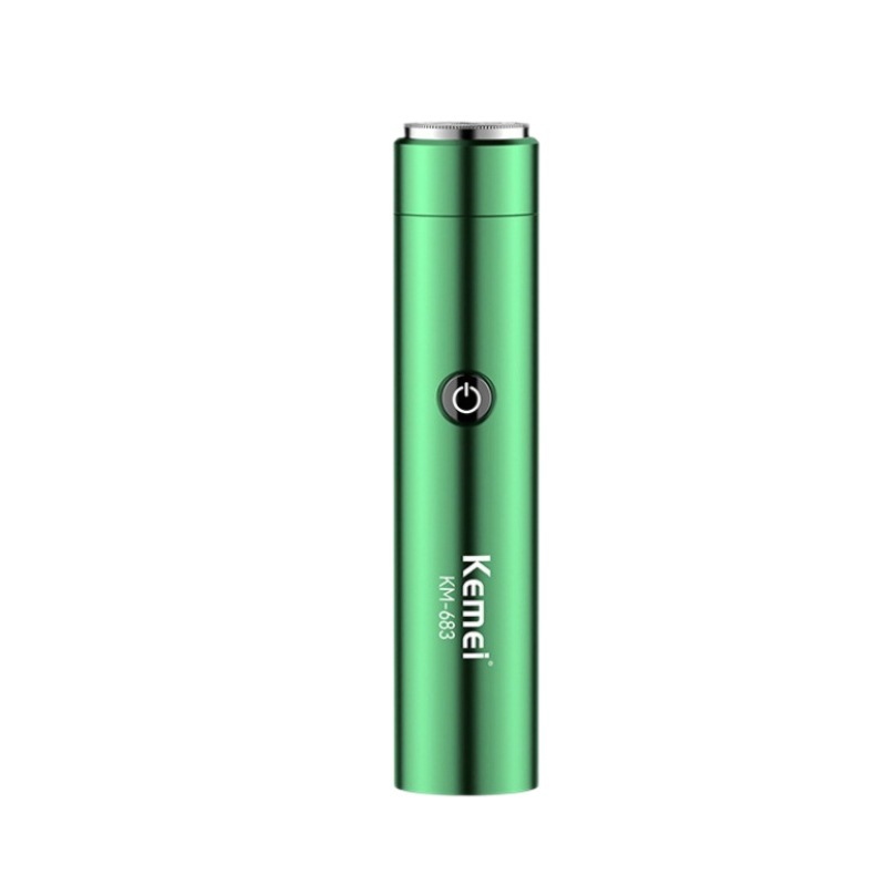 Afeitadora eléctrica Kemei para hombre, recortadora de vello nasal multifuncional 4 en 1, afeitadora portátil.