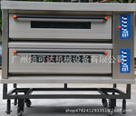 广州二层六盘微电脑控制面板电烤炉，面包连锁酒店食堂专用烤箱