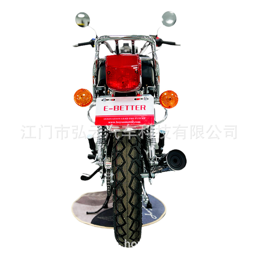 [Suministro directo de fábrica] Exportación de comercio exterior a África Ghana E-BETTER GN125 Motocicleta Suzuki Prince