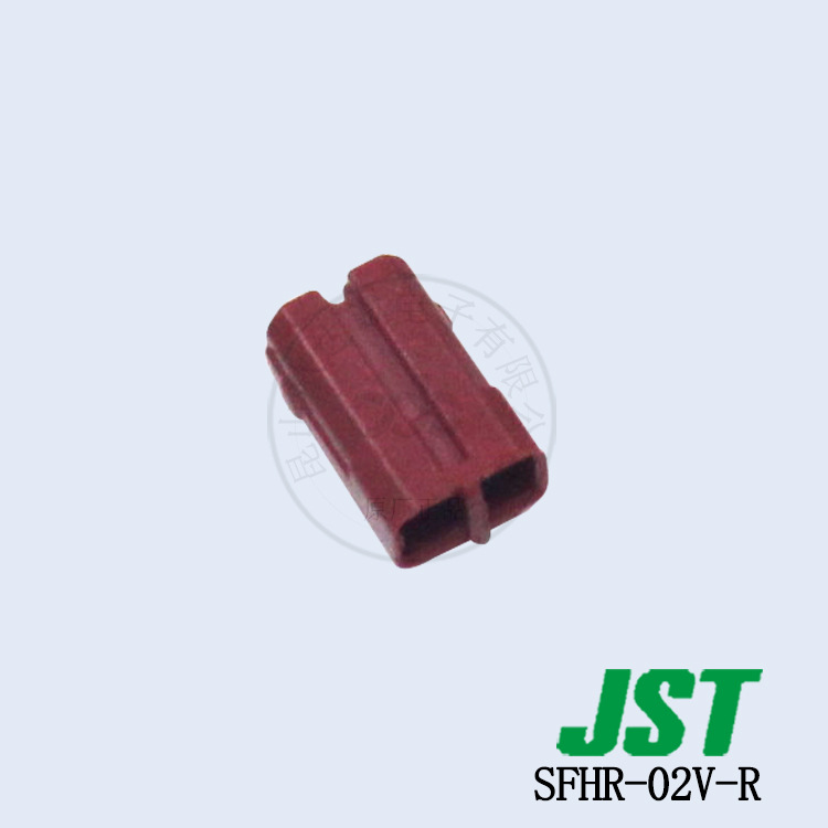 订货 SFHR-02V-R 塑壳壳子 JST连接器SFH系列间距1.8mm接插件