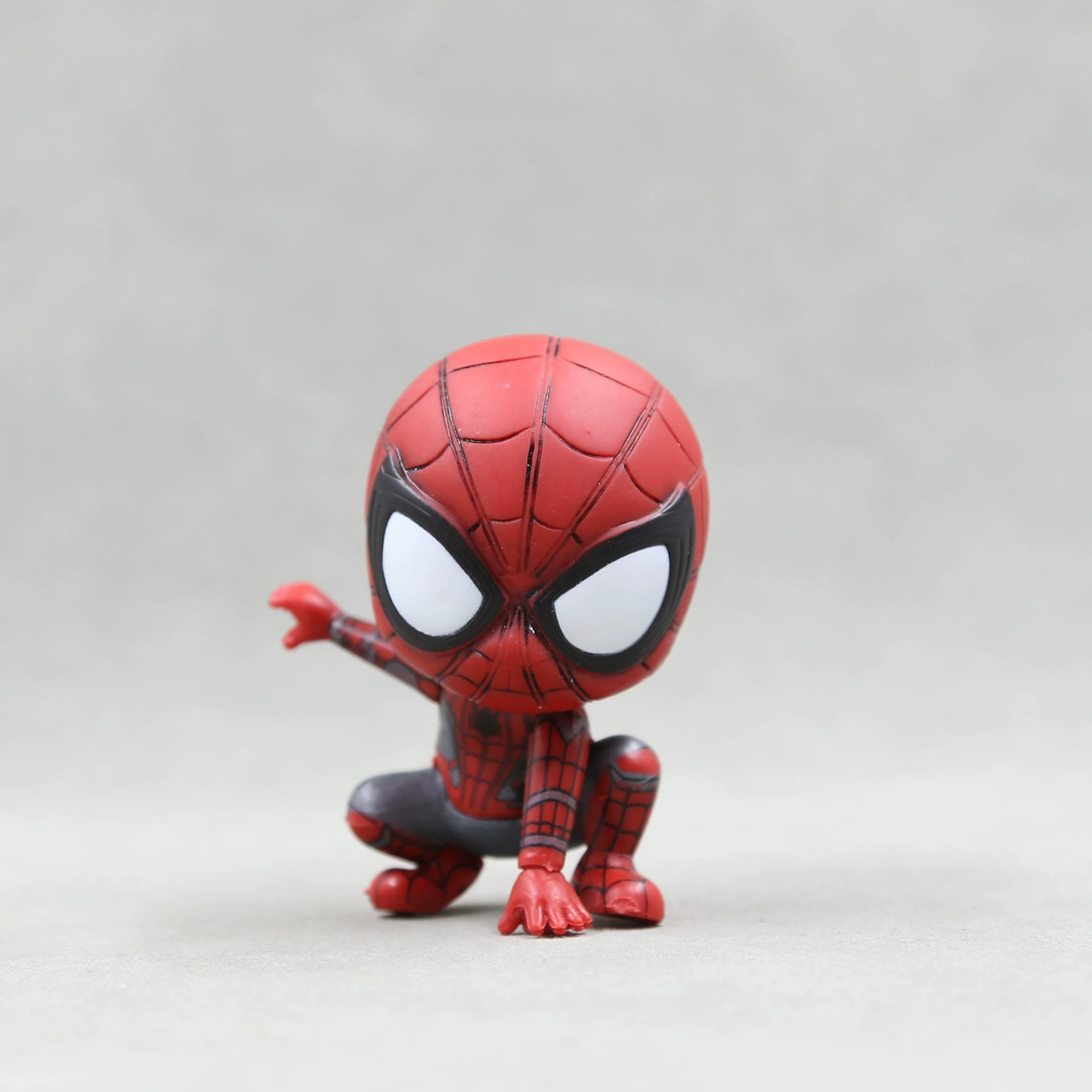 Minifigure, doll, keychain, Spiderman, DIY