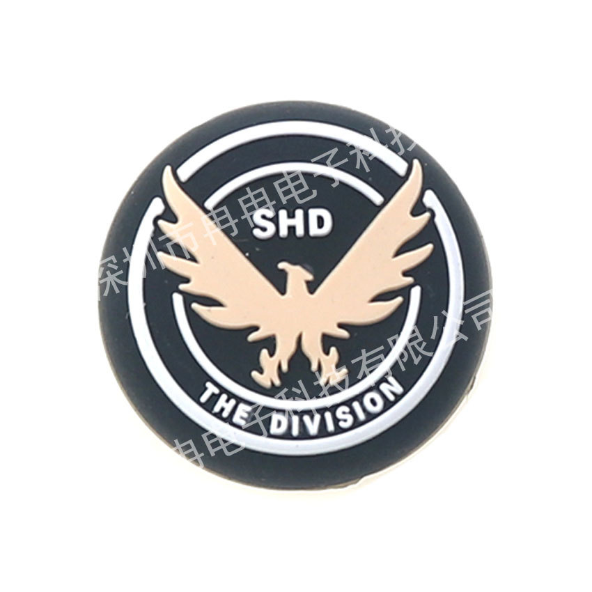 Para XBOX/PS4/PS5 mango 3D Rocker Cap juego Rocker botón tapa de protección PS5 tapa de silicona