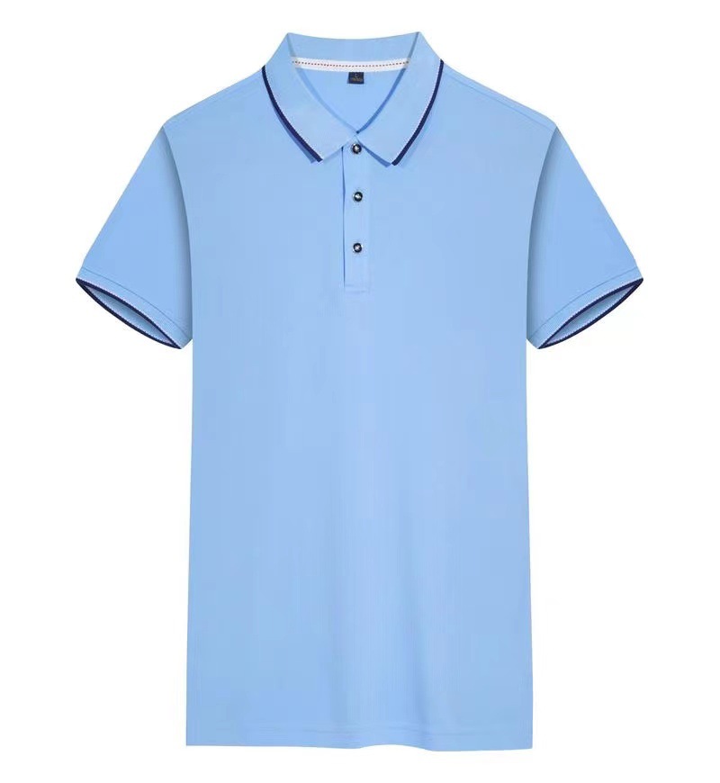 Camisas de trabajo de manga corta con solapa personalizadas camisetas de polo de fábrica de ropa de trabajo cultura camisetas publicitarias personalizadas impresión de logotipo comercio exterior