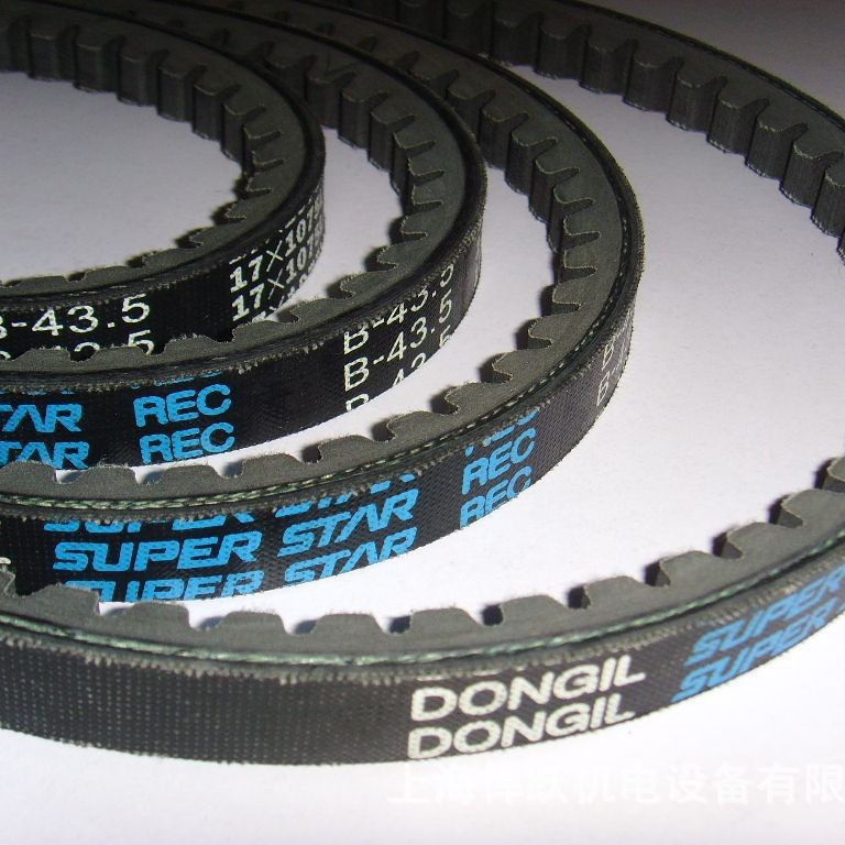 直销韩国DONGIL东一汽车皮带REC	B43.5/17X1070Li大巴车空调皮带