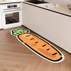 科技布硅藻泥地墊廚房地毯衛生間門口吸水防滑腳墊浴室速干廁所軟