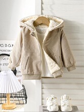 L 37178 Baby's Corduroy Hooded Jacket ŮӤץ������ �羳����