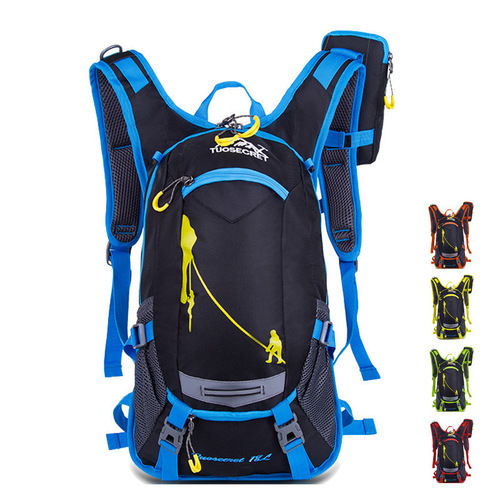 Drop shipping cross-border outdoor cycling backpack, shoulder travel, sports water-repellent bicycle bag, water bag backpack