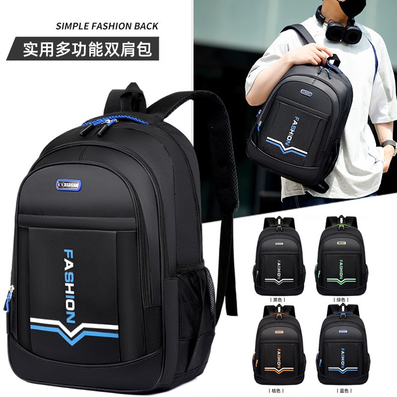 capacious backpack