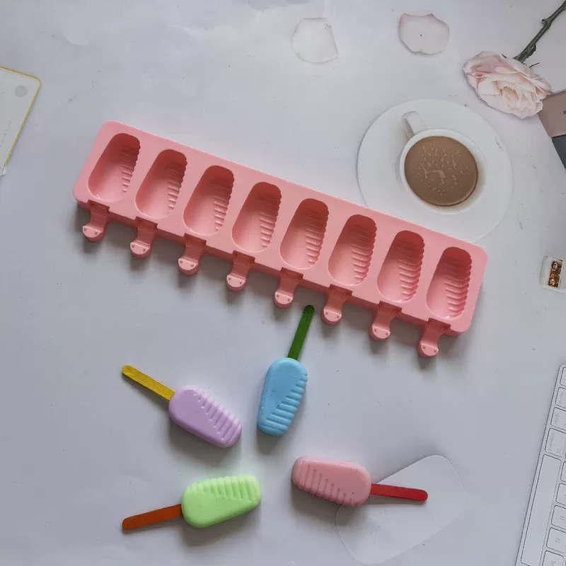 Летняя силиконовая форма для мороженого, DIY, мороженое