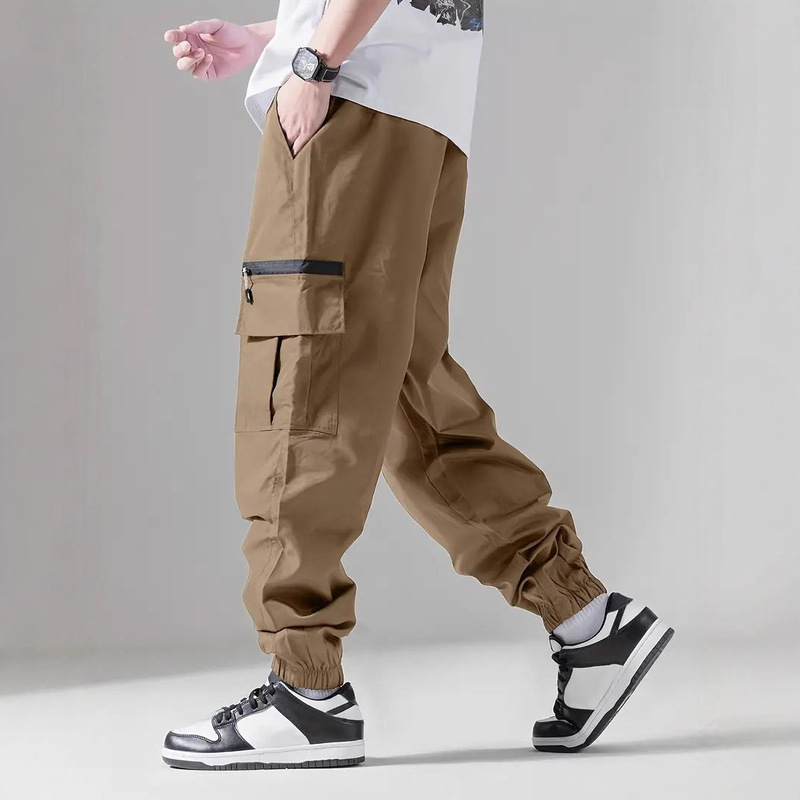Cross-Border Workwear Pants, Casual Pants, Men's Jogging Pants, Amazon Ready-Made Pants, Aliexpress Leggings