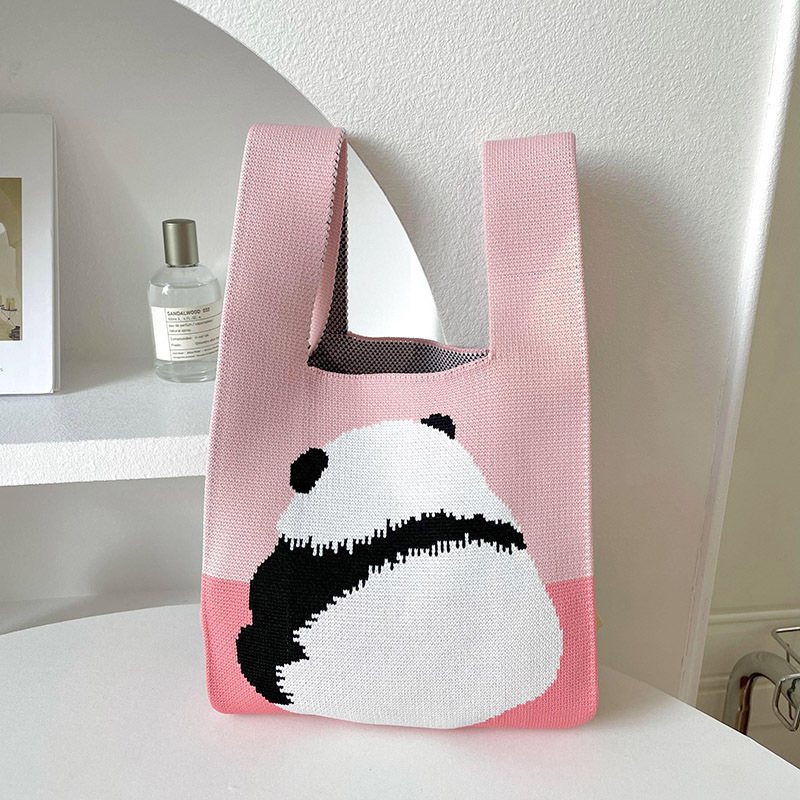 Back Panda Powder
