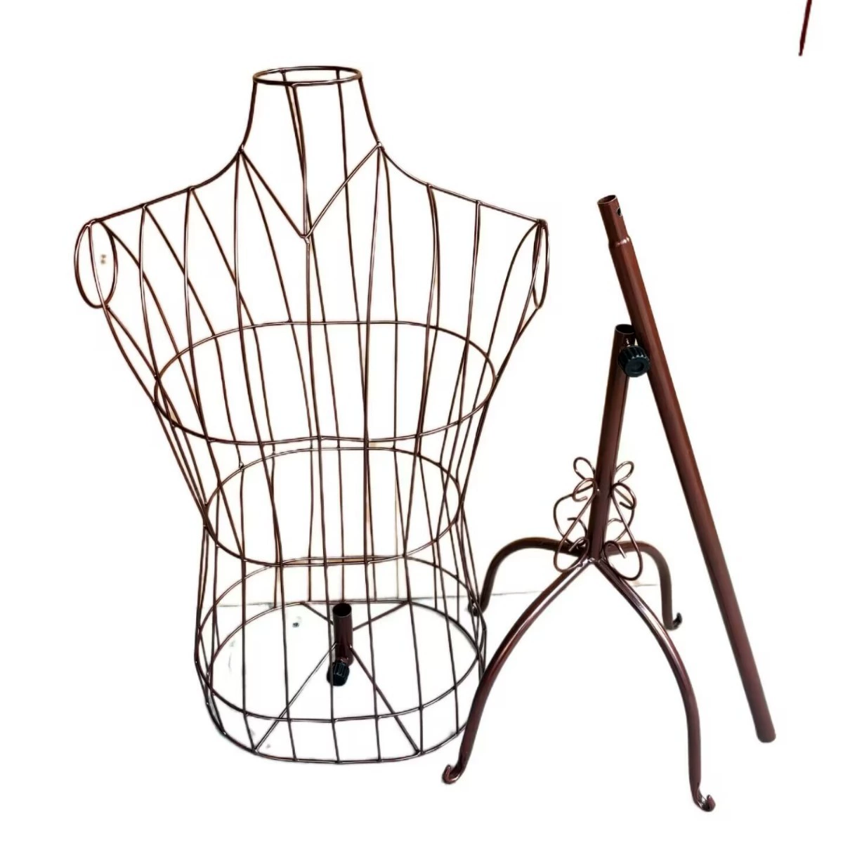 Iron mannequin stand male model floor-standing iron clothing store display stand wedding photo mannequin