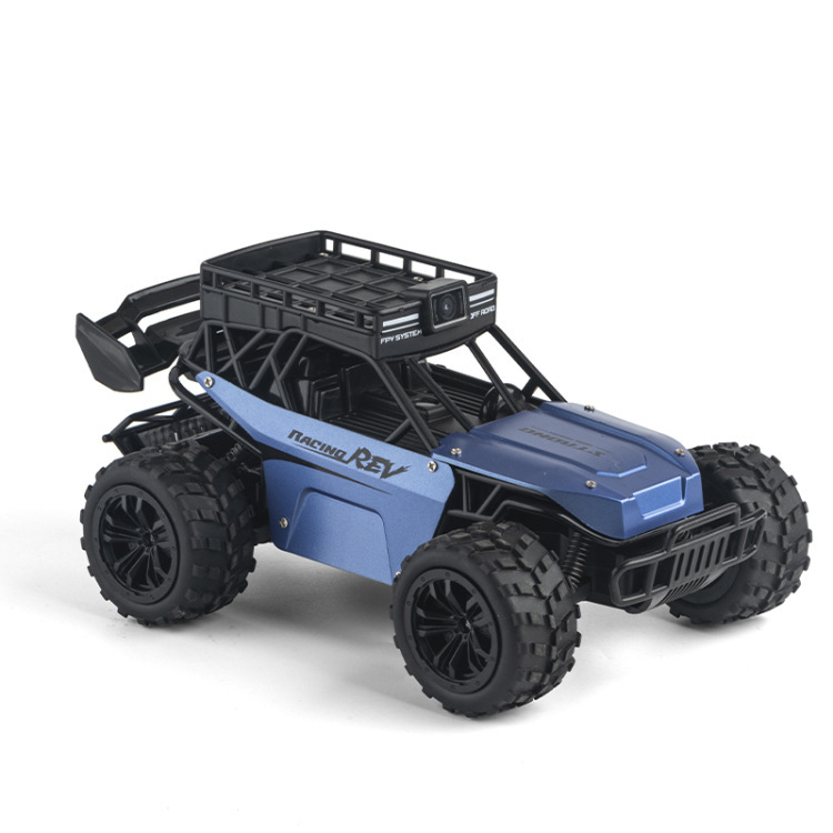 IQ0EM 2.4g video voice remote control car first View rc surveillance camera car alloy off-road toy car