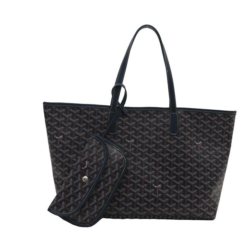 Bolso de diente de perro 2024 otoño nuevo bolso de presbiterio bolso de viaje bolso de mamá portátil de un solo hombro de gran capacidad