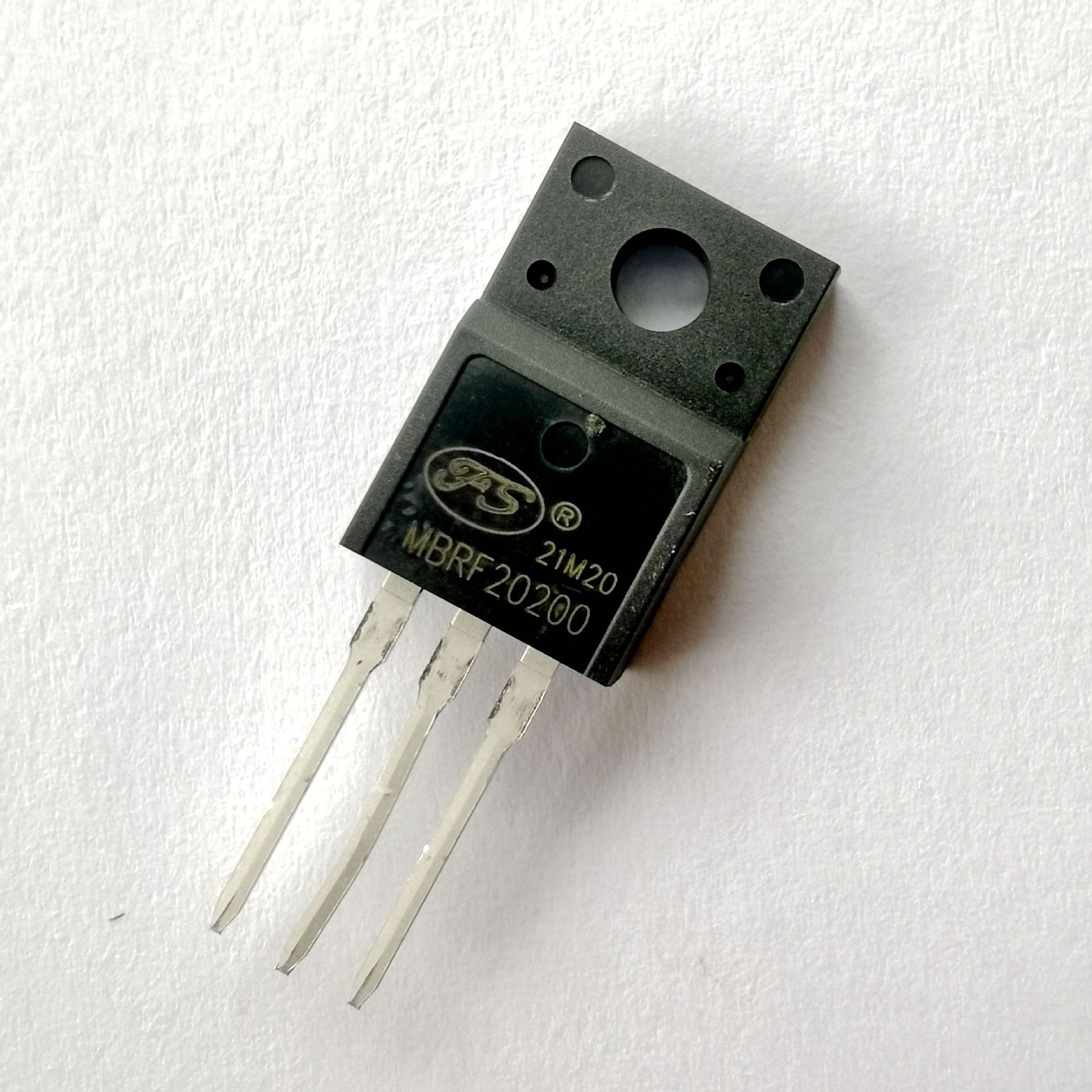 MBRF20200CT肖特基二极管20A200V FST一级代理原厂直供现货