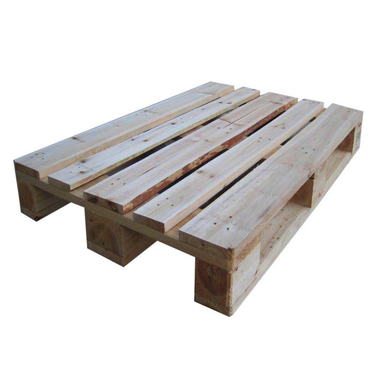 厂家供应实木木托盘EPAL欧标卡板高温熏蒸处理消毒出口木制垫板