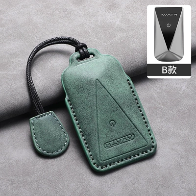 Case Car Key Full — Car key bag - type-b-rope-buckle-green