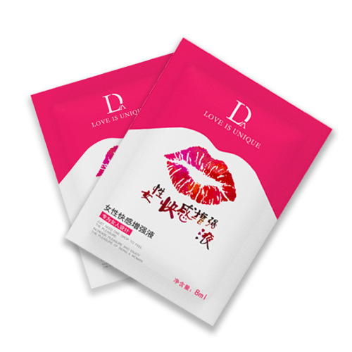 Duai 8g lubricant extremely moisturizing human body lubricant convenient bagged adult sex toy water-soluble manufacturer wholesale