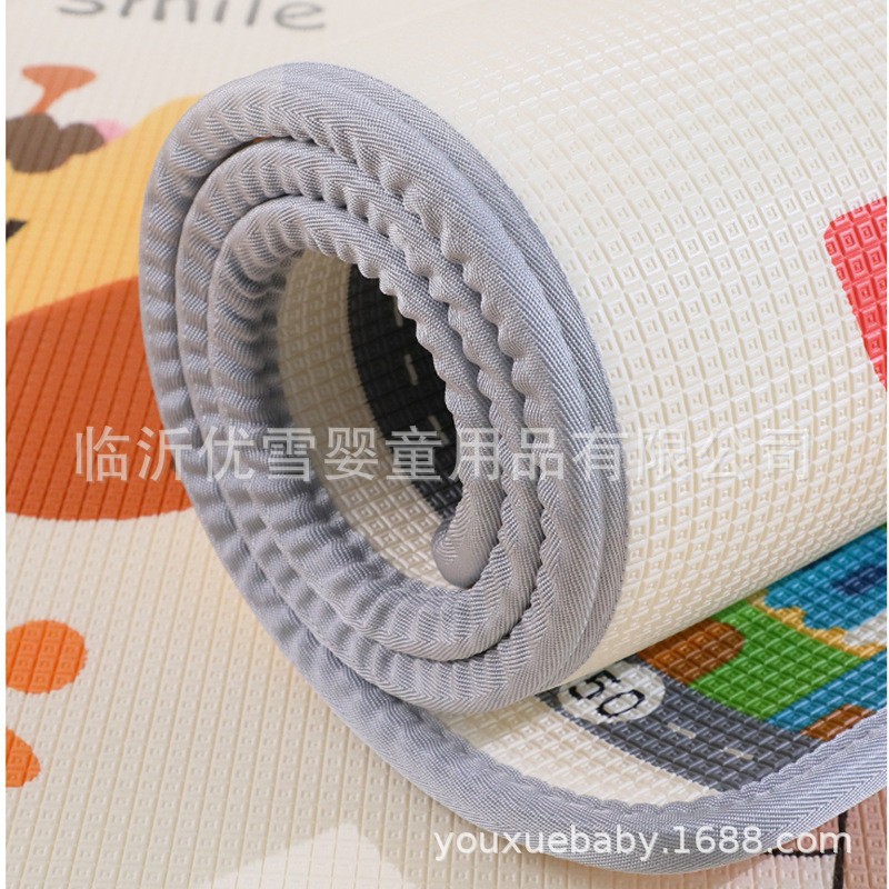 Fabricantes al por mayor XPE tambor cojín de trepa cojín de trepa para bebés engrosado cojín de juegos para niños cojín de suelo doméstico