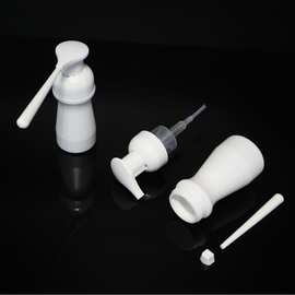 60ml/90ml毫升塑料泡沫瓶 牙膏慕斯瓶 洗面奶洁面起泡瓶 PE材质