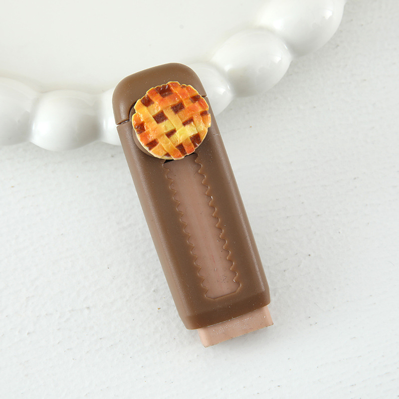 Pull-and - pull goma limpia sin marcas de dibujos animados de alto valor facial borracha retráctil borracha de lápiz reemplazable