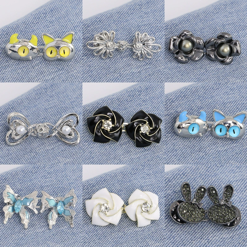 Камелия пряжка для талии Бабочка для талии