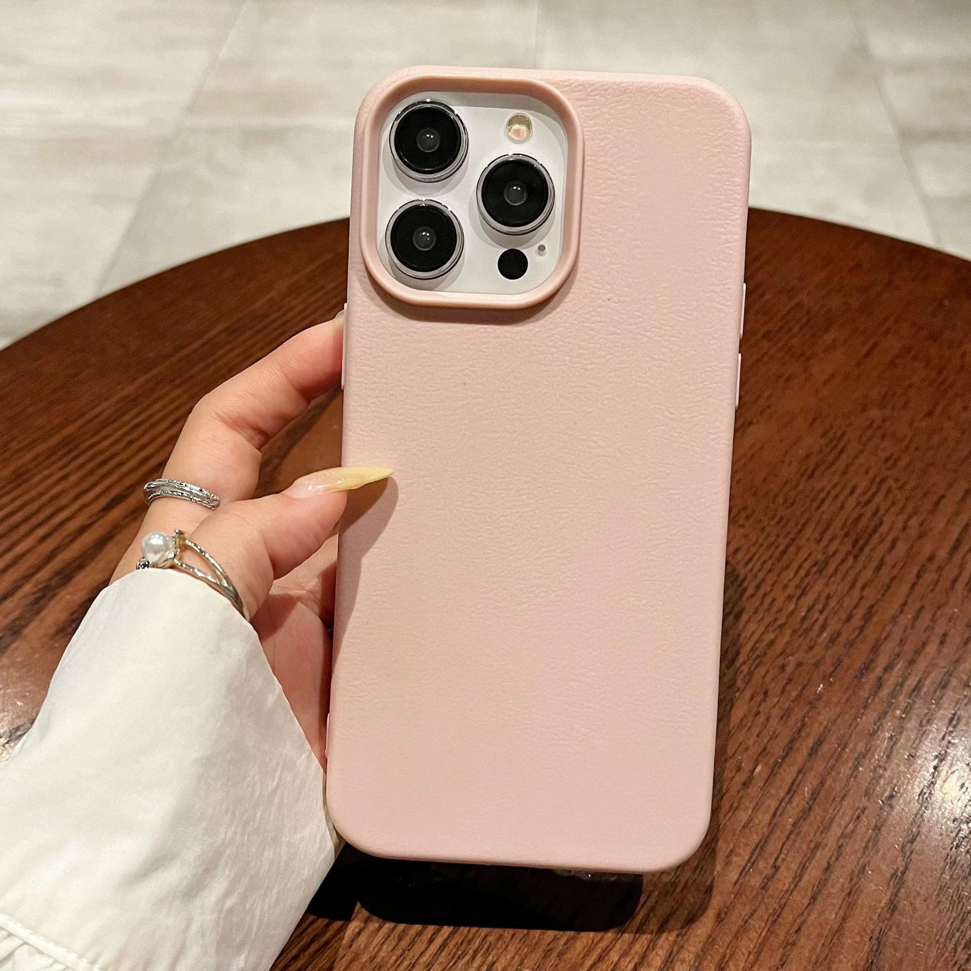 Чехол для телефона (Apple), совместимый с iPhone 11–17, тонкий силикон, несколько цветов