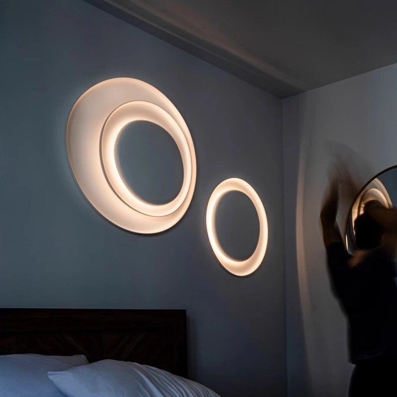 Italian Foscarini Bahia Simple Bedroom Ceiling Lamp Designer Living Room Aisle Staircase Wall Lamp