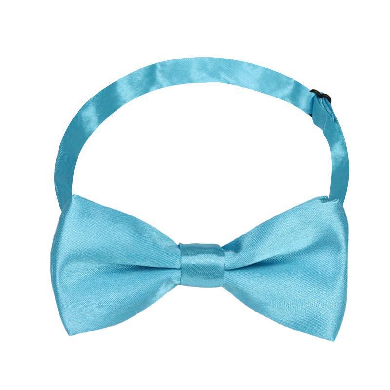 레이크 블루 어린이 나비 넥타이