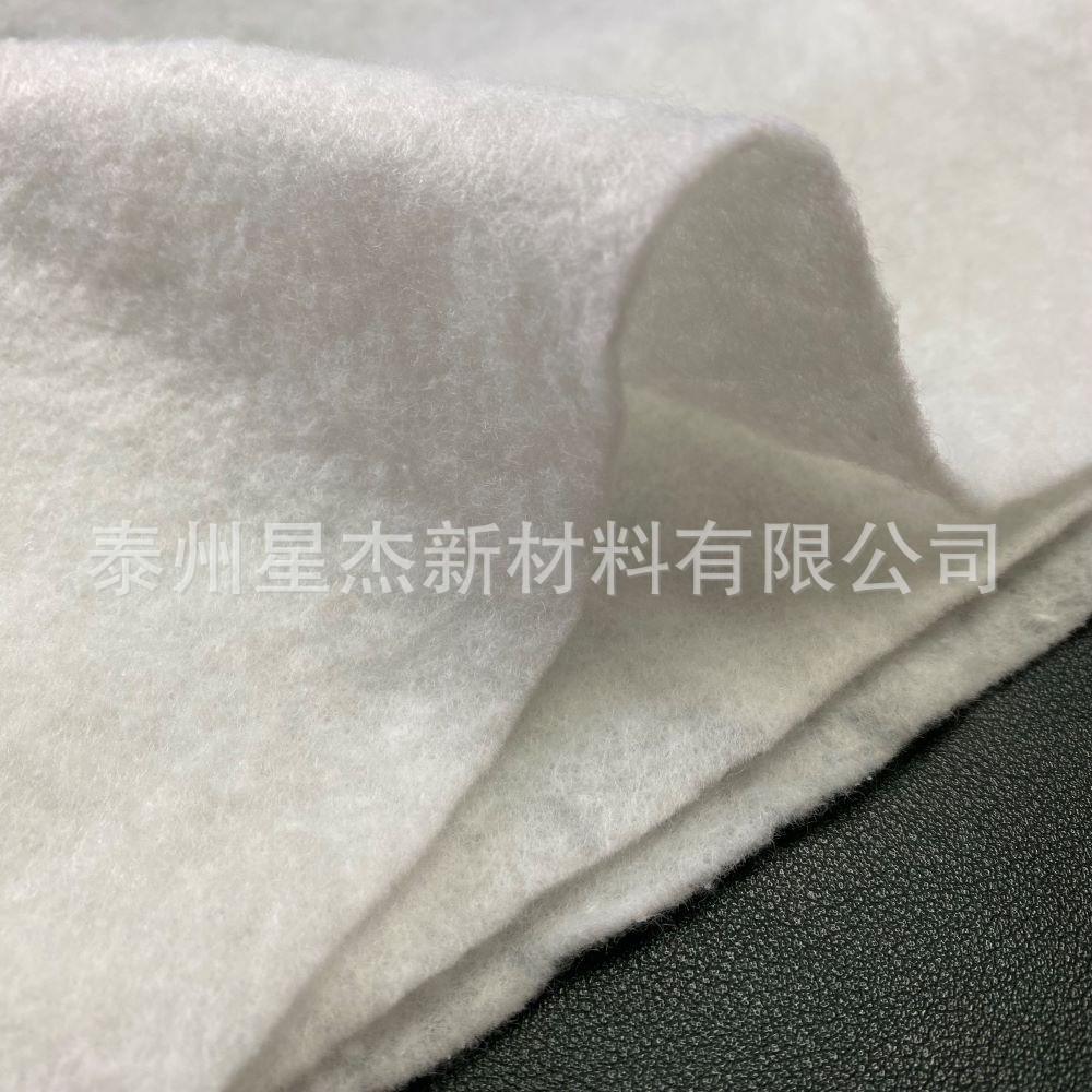 涤纶针刺无纺布铺棉针刺棉音针扎棉吸水	酷布有胶带胶