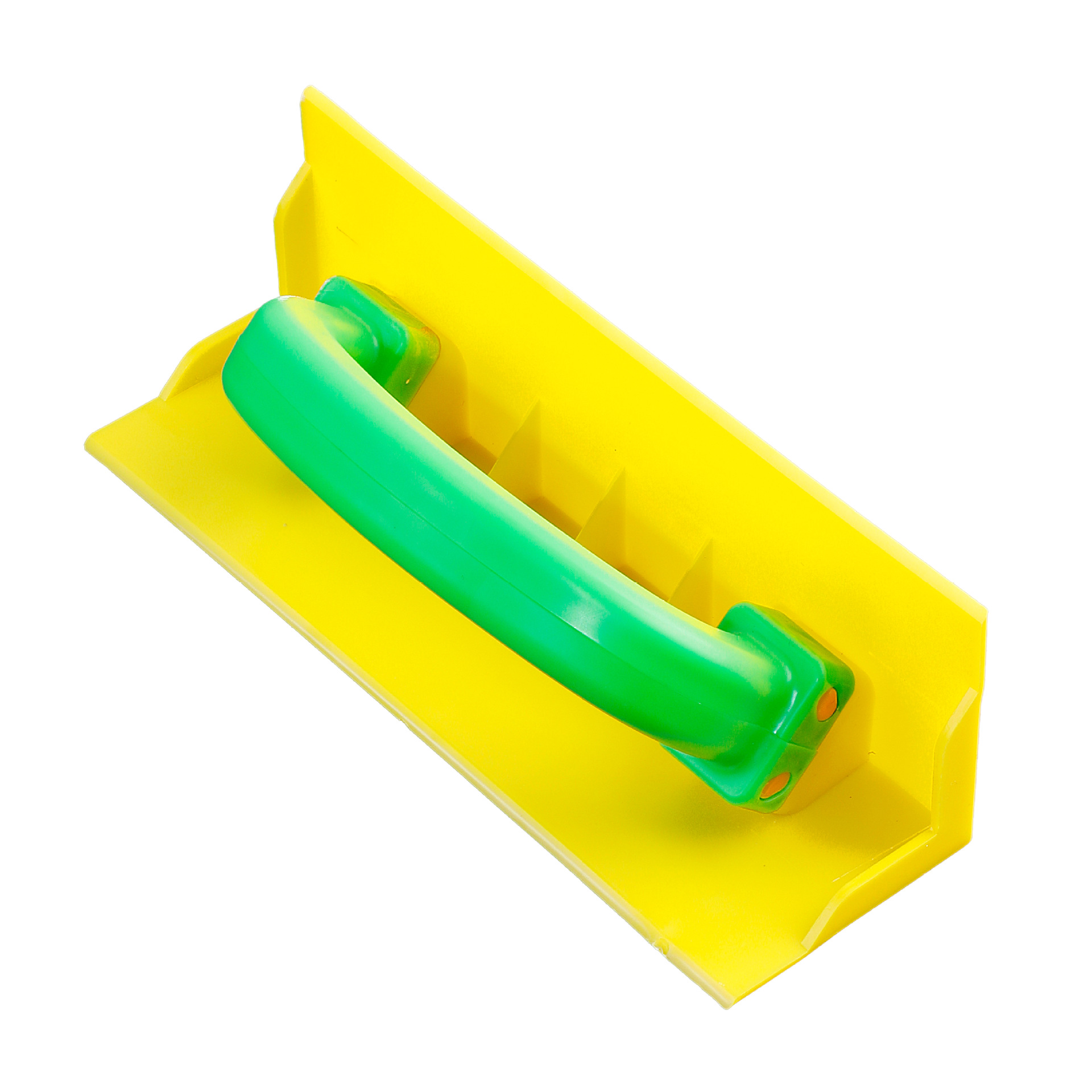 Herramienta de masilla para raspar la línea de protección de esquina Yin y Yang de plástico