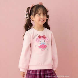 女童库洛米秋冬装2025新款洋气卫衣套装儿童秋季潮酷运动穿搭