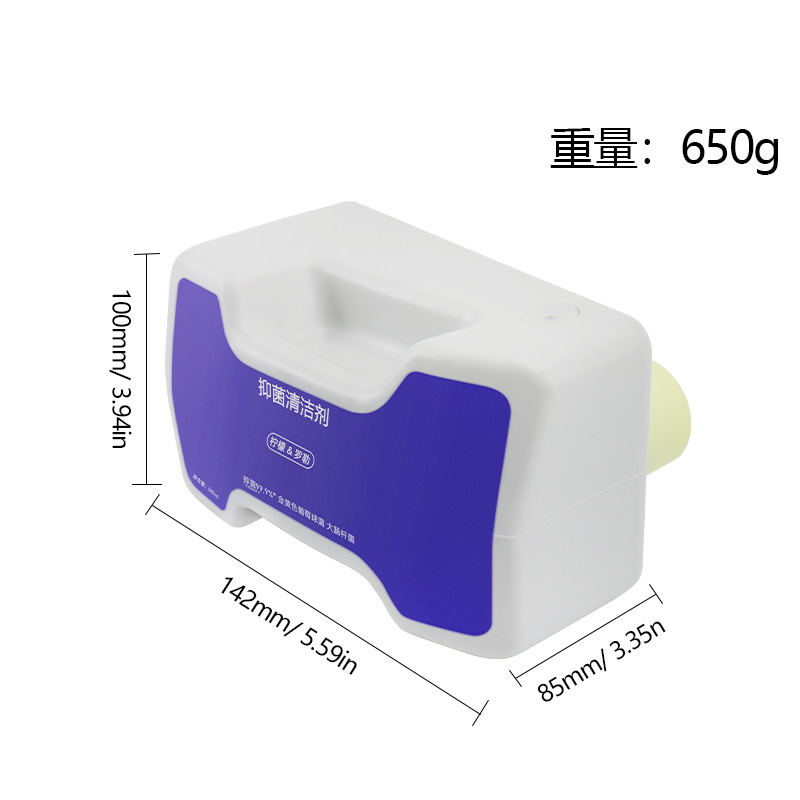 1 botella de solución de limpieza