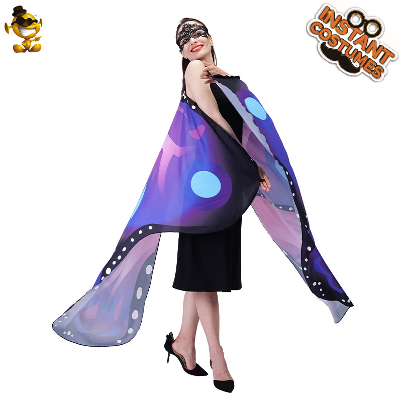 Mariposa capa de las mujeres de fotografía para adultos estilo de impresión digital capa ropa Cosplay ropa image 9