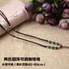 Jewelry, pendant, woven strap jade, emerald necklace, red rope bracelet, wholesale
